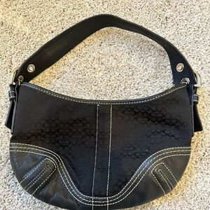 Small Coach Hobo Bag